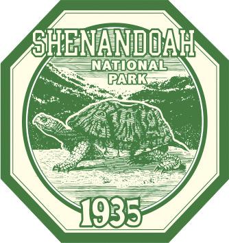 Shenandoah National Park Vintage png transparent