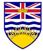 Shield Of Arms British Columbia png transparent