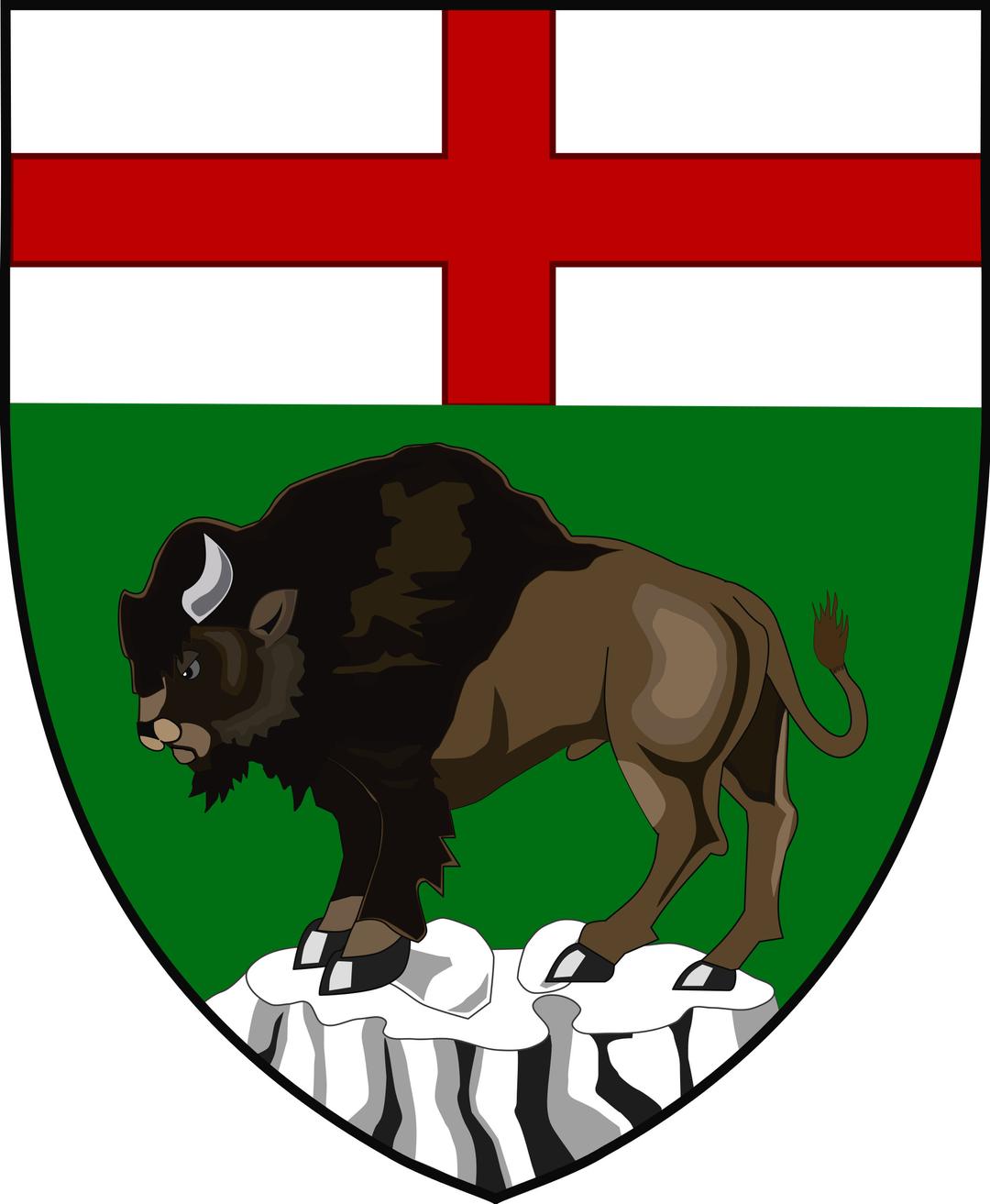 Shield Of Arms Of Manitoba png transparent