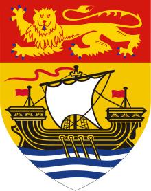Shield Of Arms Of New Brunswick png transparent