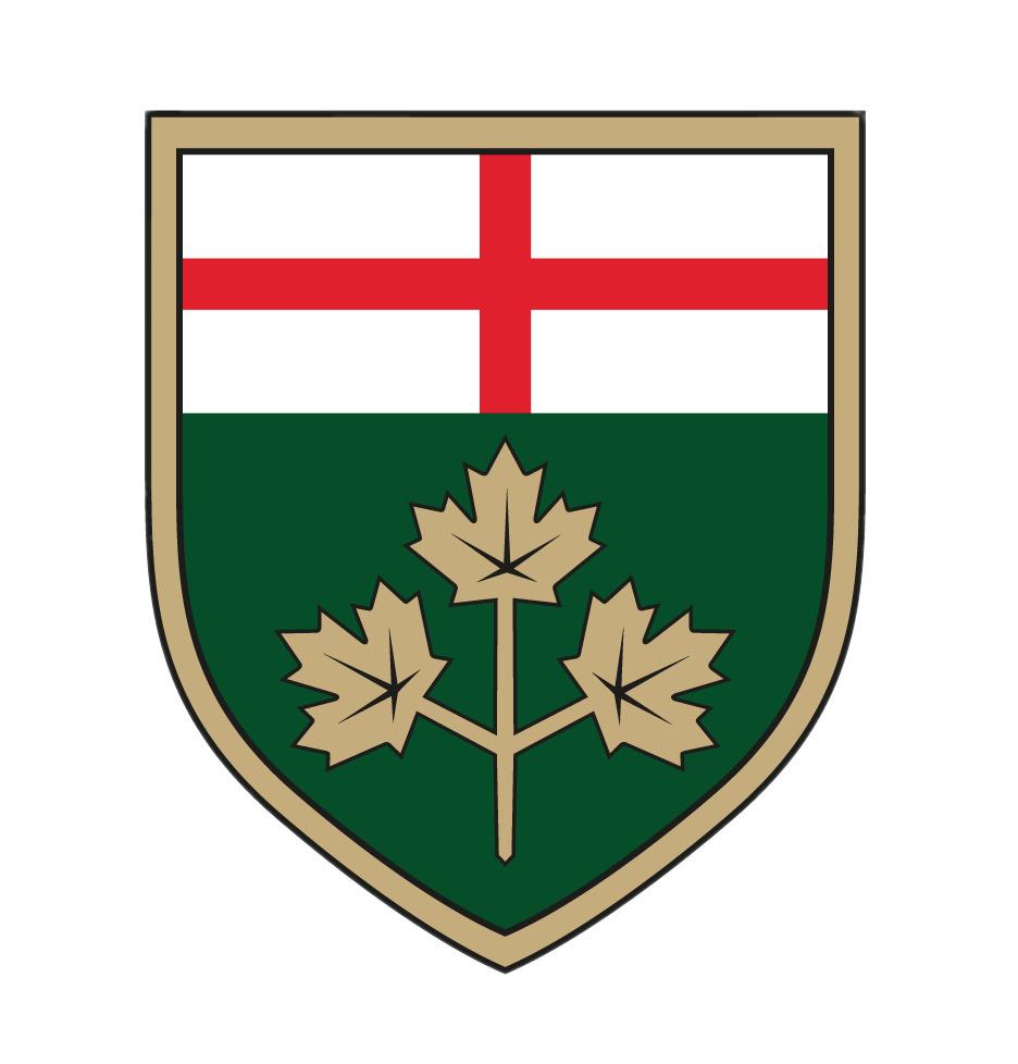 Shield Of Arms Of Ontario png transparent