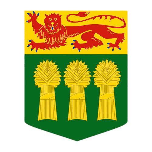 Shield Of Arms Of Saskatchewan png transparent