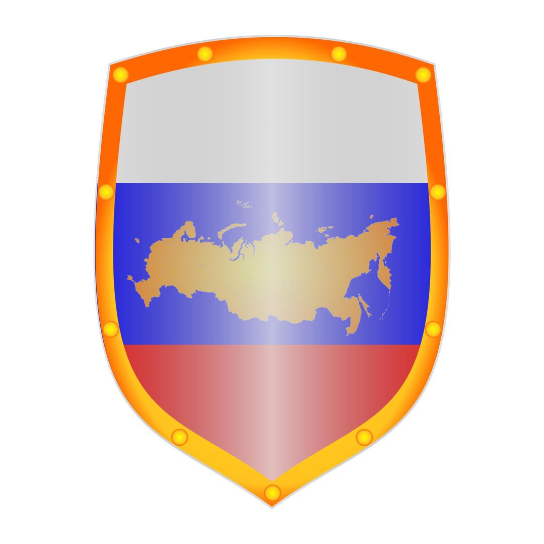 Shield of Russia png transparent