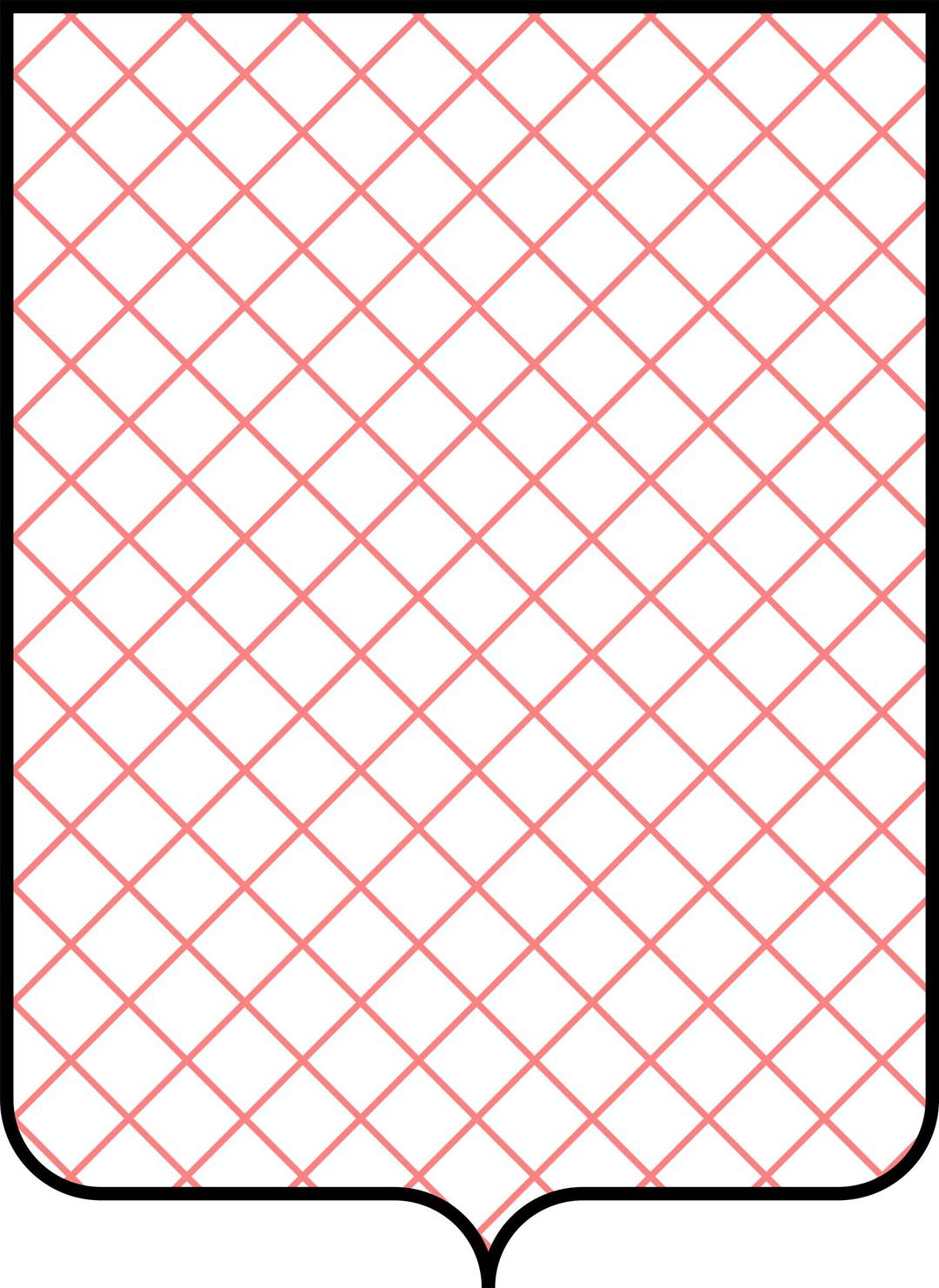 Shield Pattern Grid Transversal png transparent