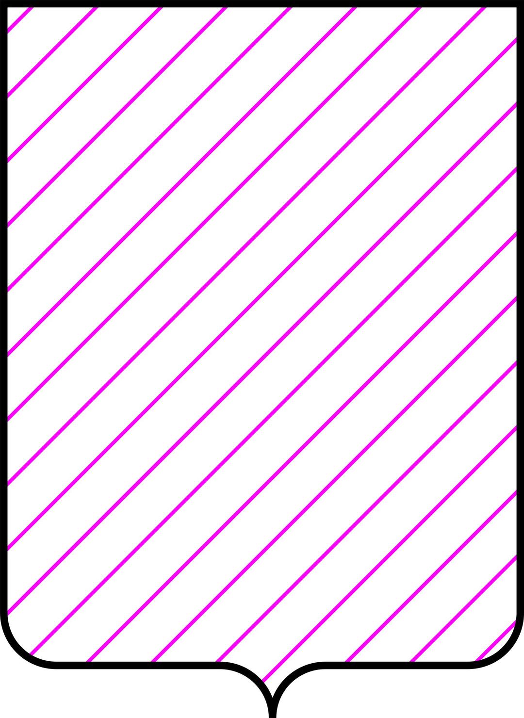 Shield Pattern Right to Left png transparent