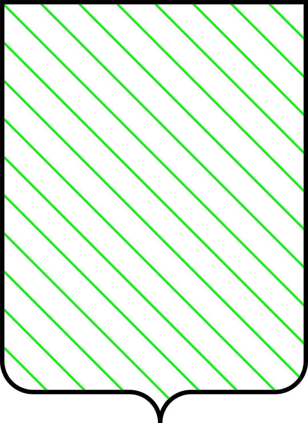 Shield Pattern Transversal Left to Right png transparent