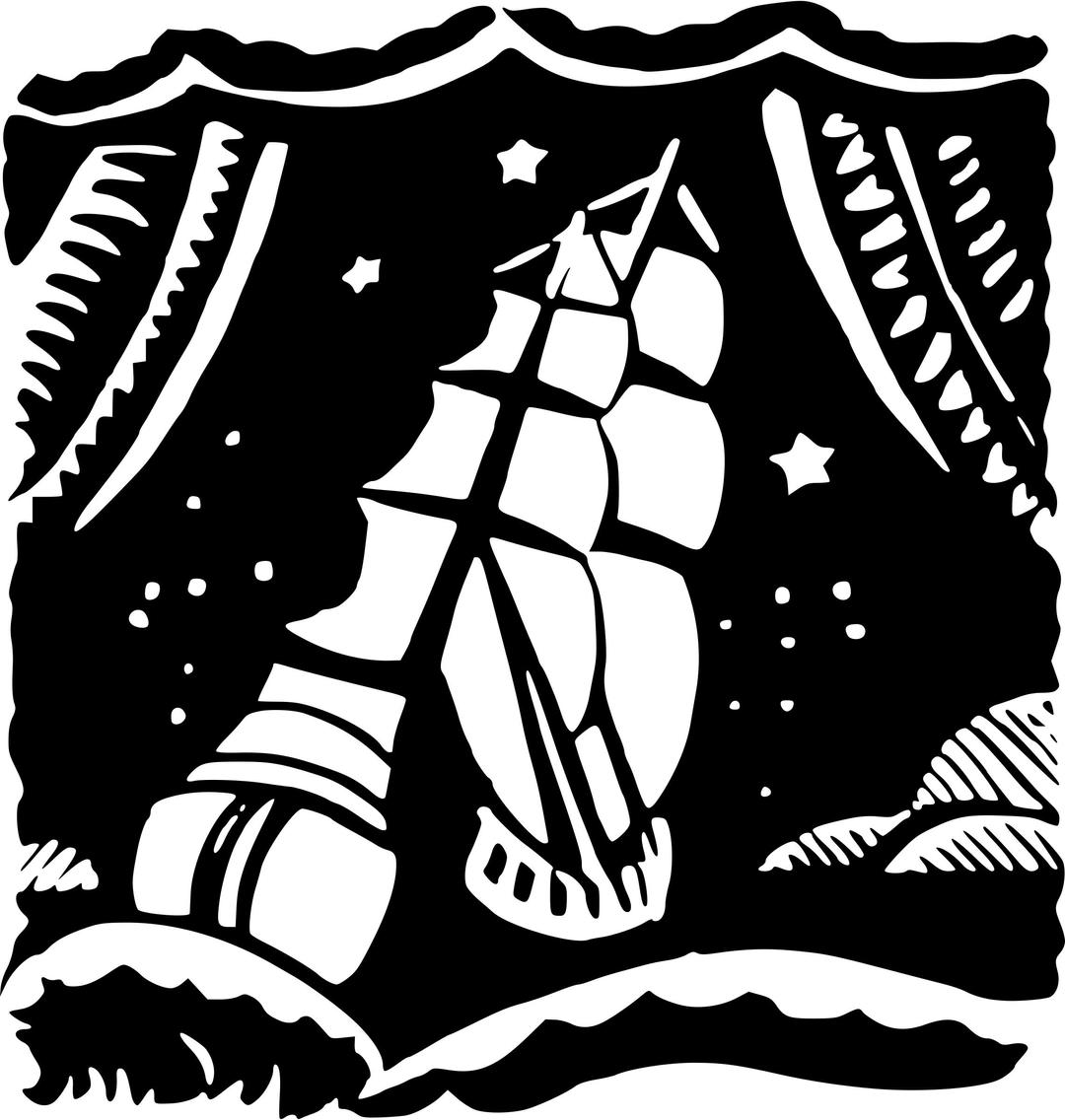 Ship in reverse silhouette png transparent
