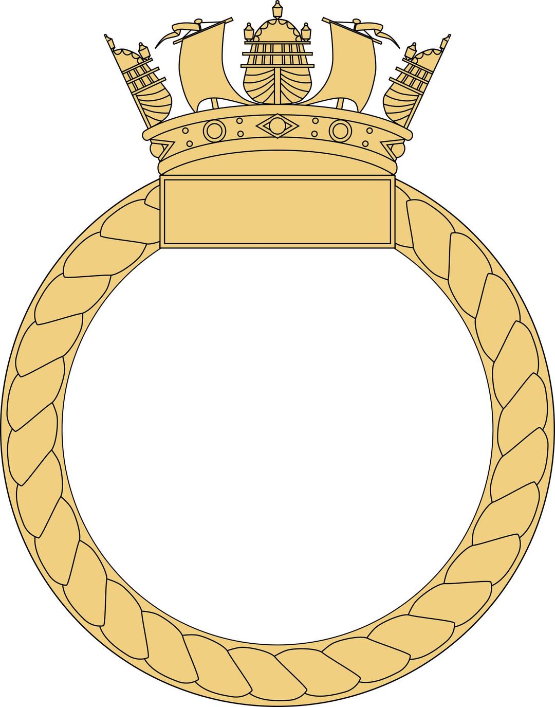Ship's Badge png transparent