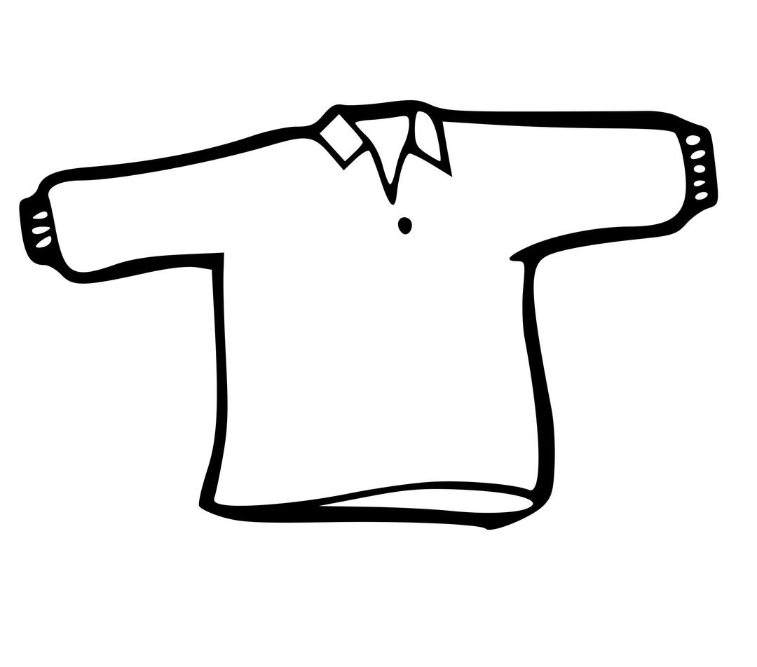 shirt outline png transparent