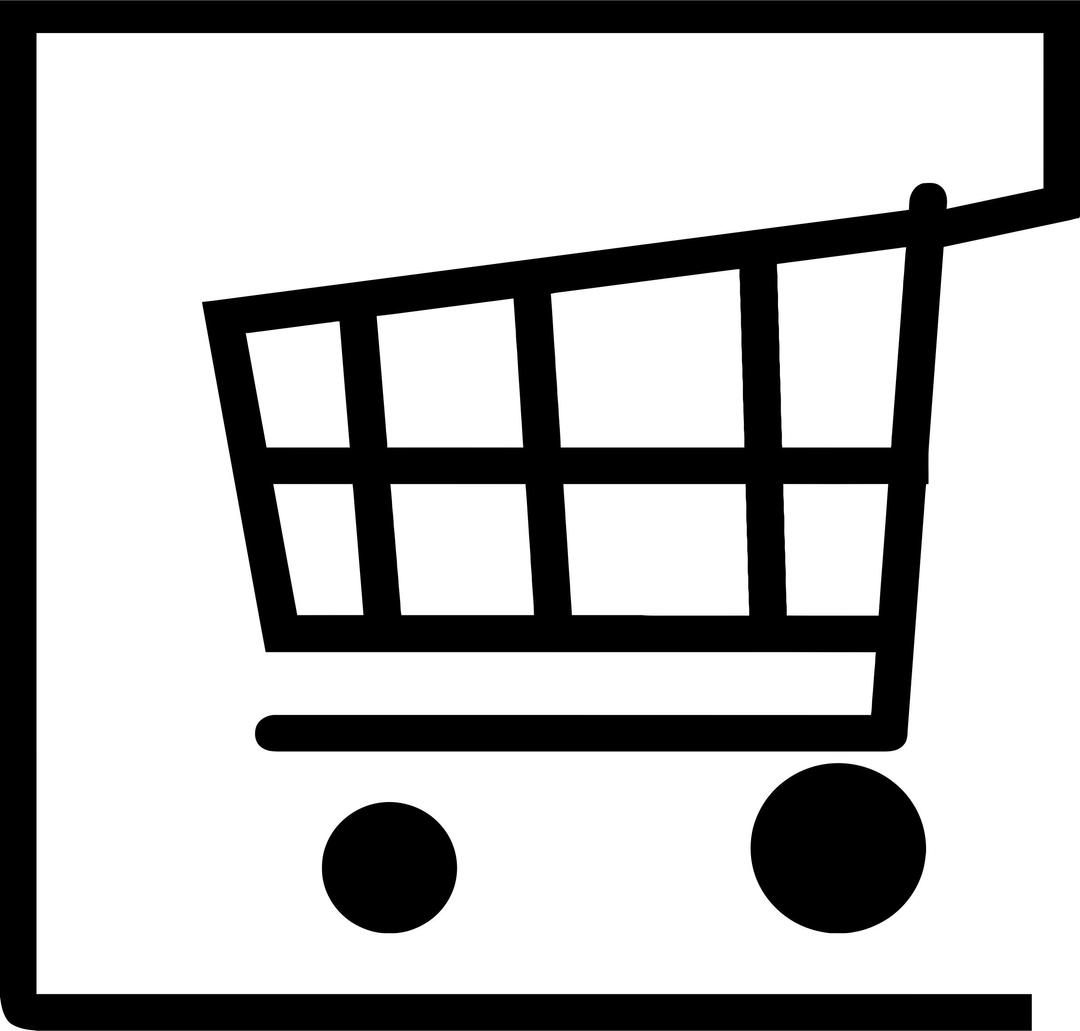 Shopping Cart Icon png transparent