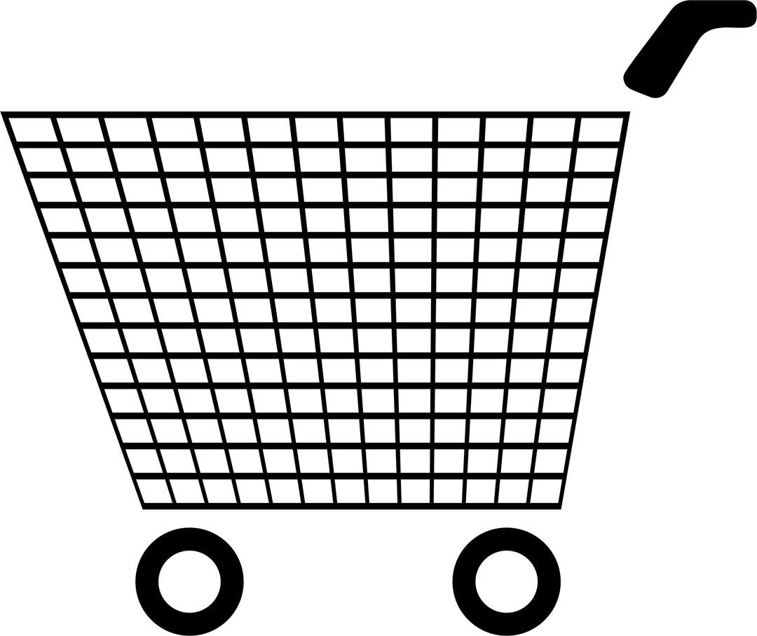 Shopping Cart Icon 3 png transparent
