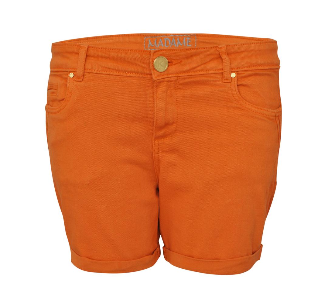 Short Pant Orange png transparent