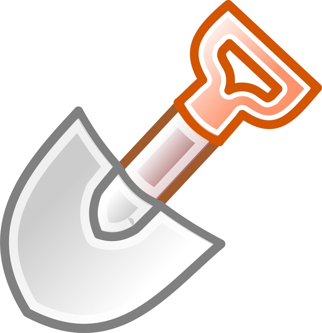 shovel icon png transparent