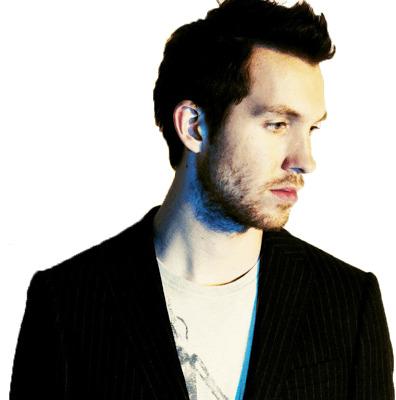 Sideview Calvin Harris png transparent