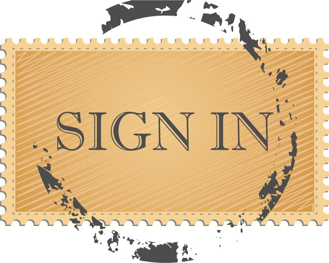 Sign In Button png transparent