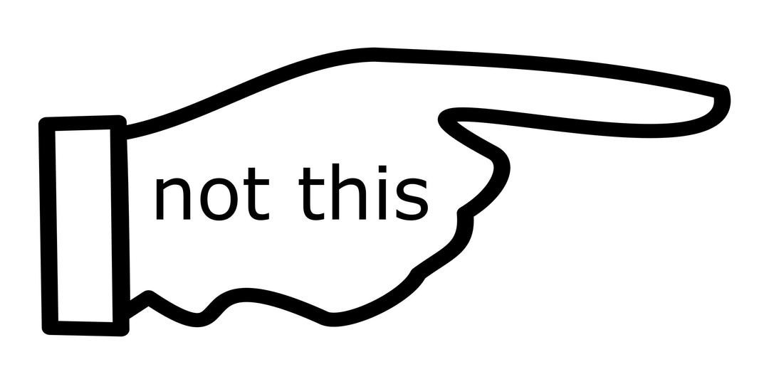 sign not this 01 png transparent