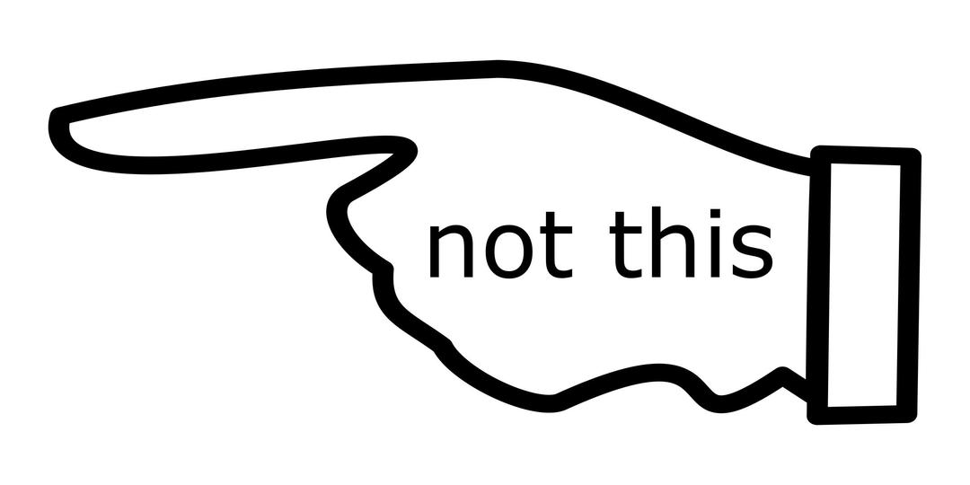sign not this 02 png transparent