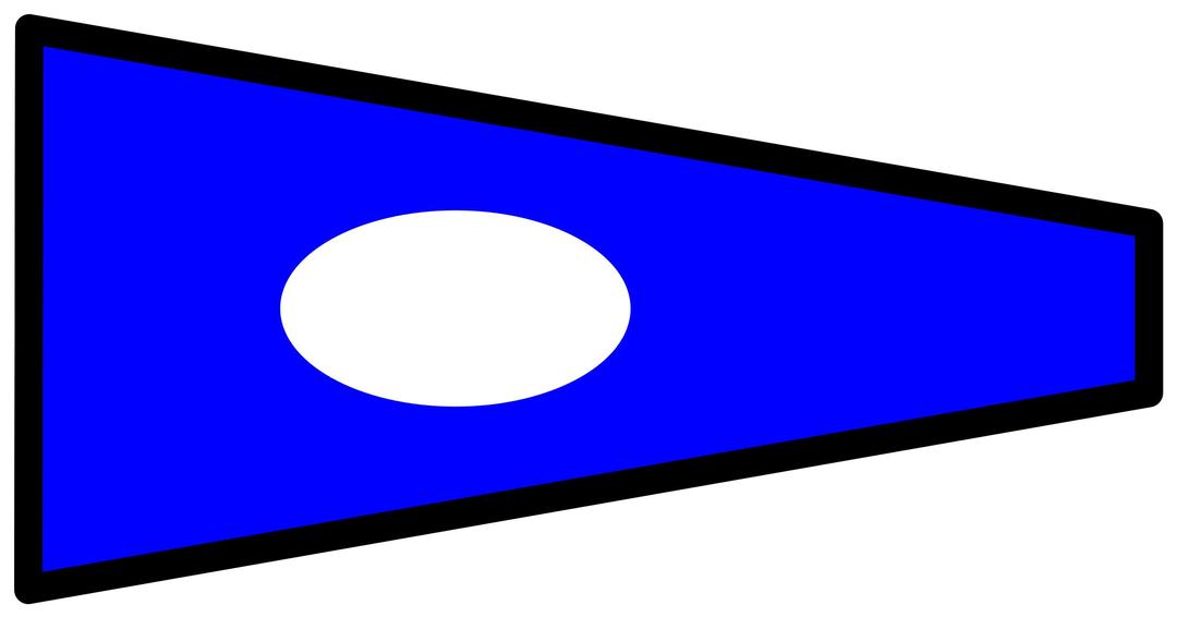 signal flag 2 png transparent