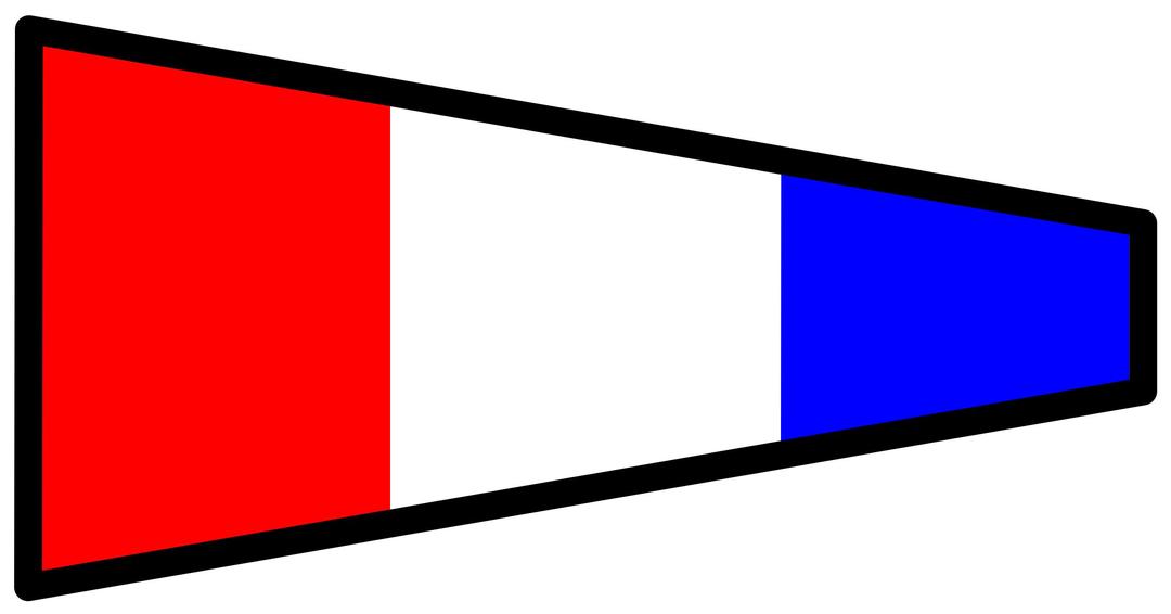 signal flag 3 png transparent