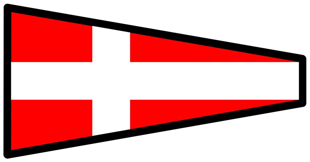 signal flag 4 png transparent