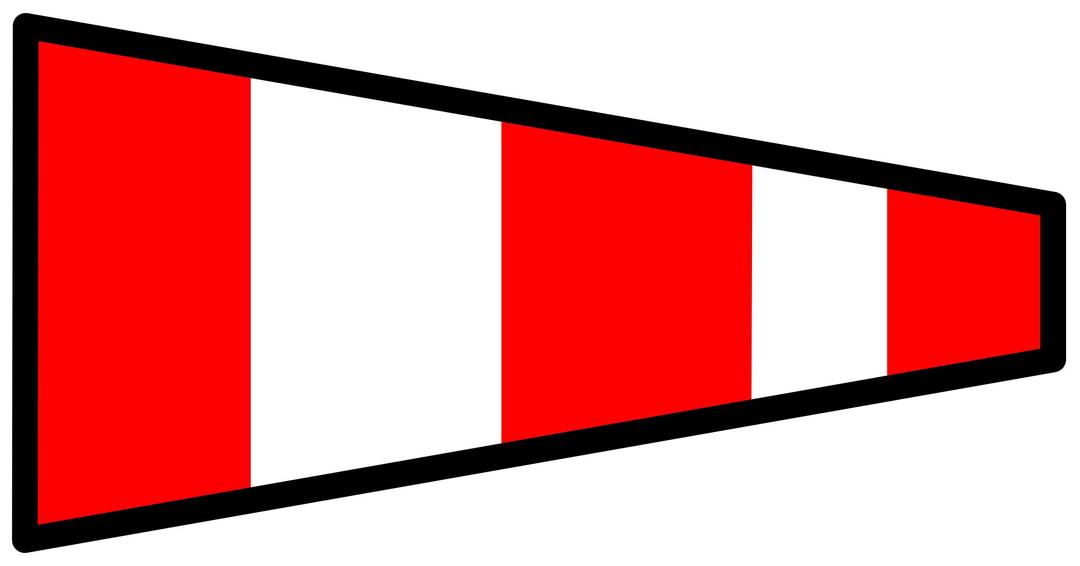 signal flag answering pennant png transparent