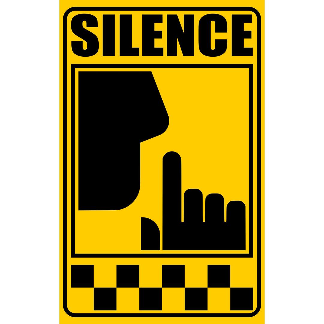 Signal of Silence - yellow png transparent