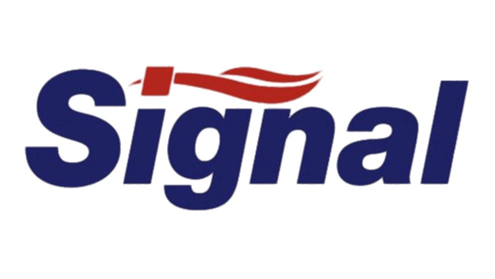 Signal Toothpaste Logo png transparent