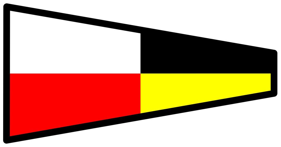 signalflag 9 png transparent