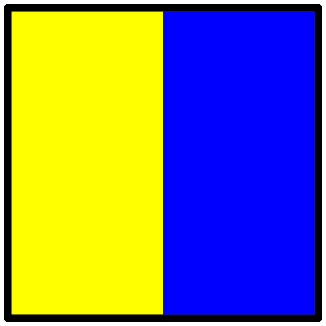 signalflag kilo png transparent