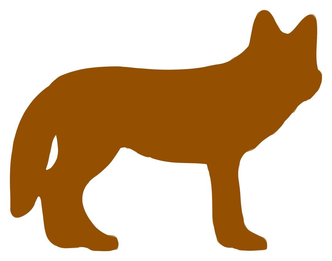 Silhouette Animaux 08 png transparent