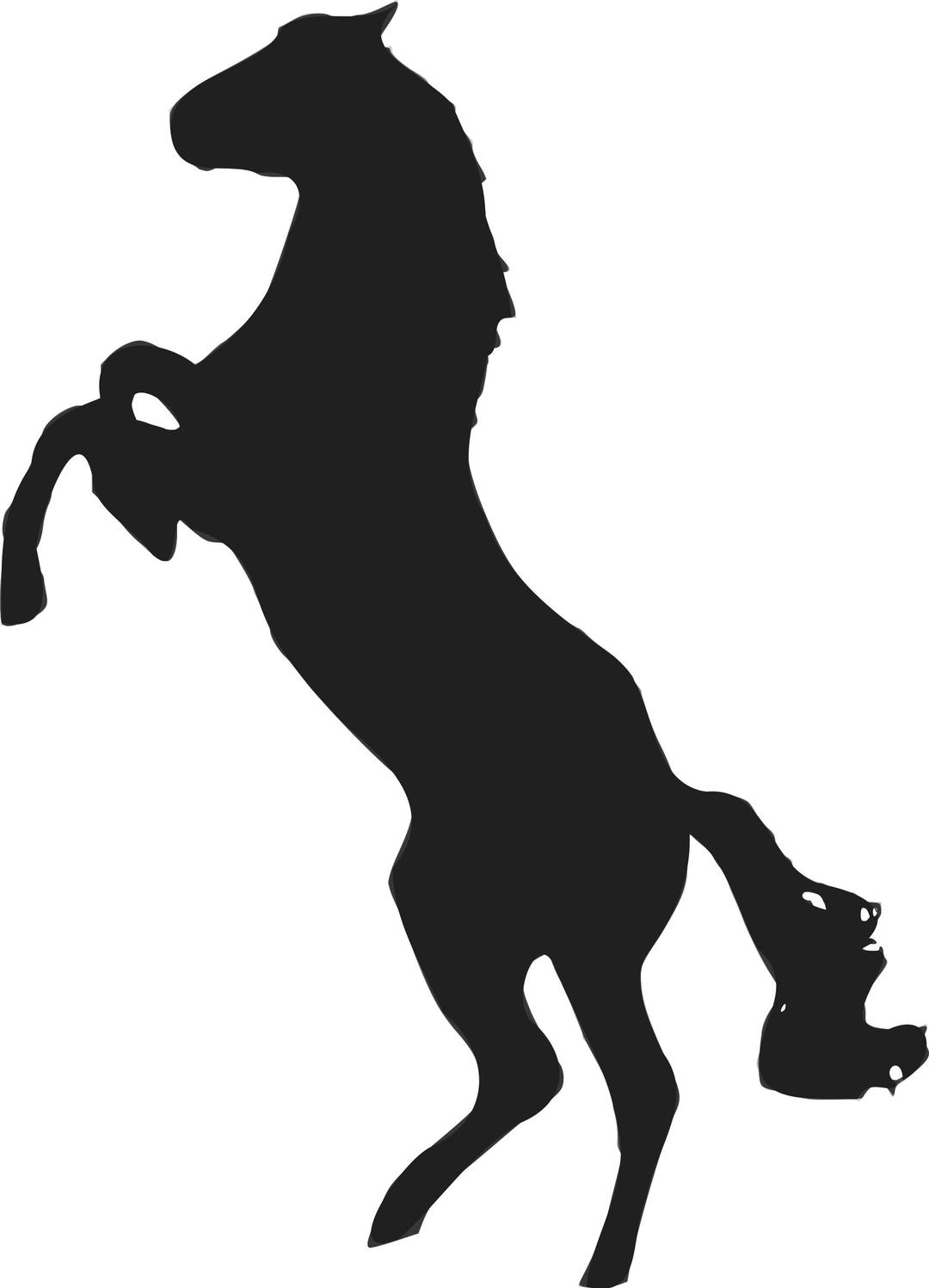 Silhouette Animaux 14 png transparent
