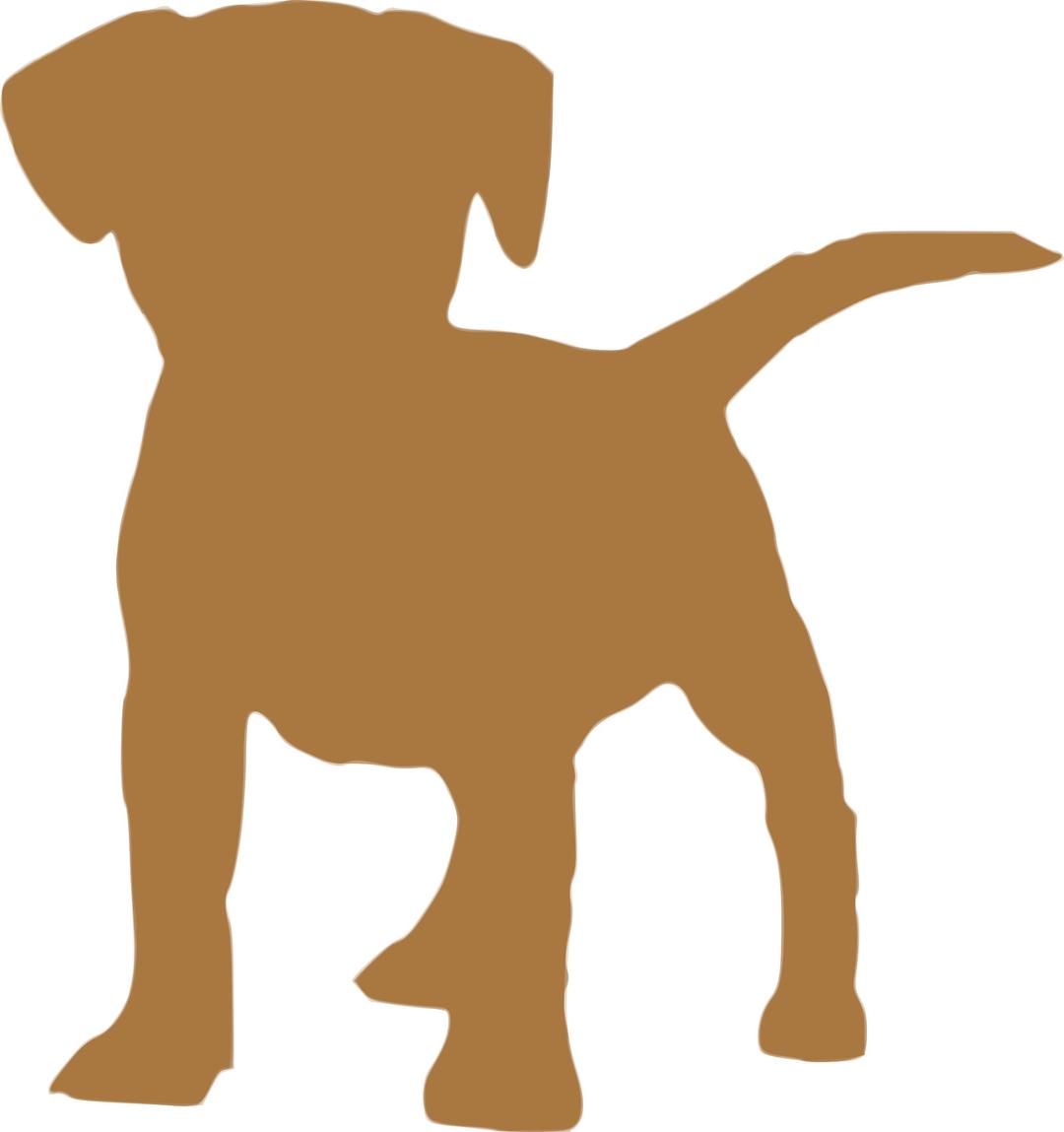 Silhouette Animaux 20 png transparent