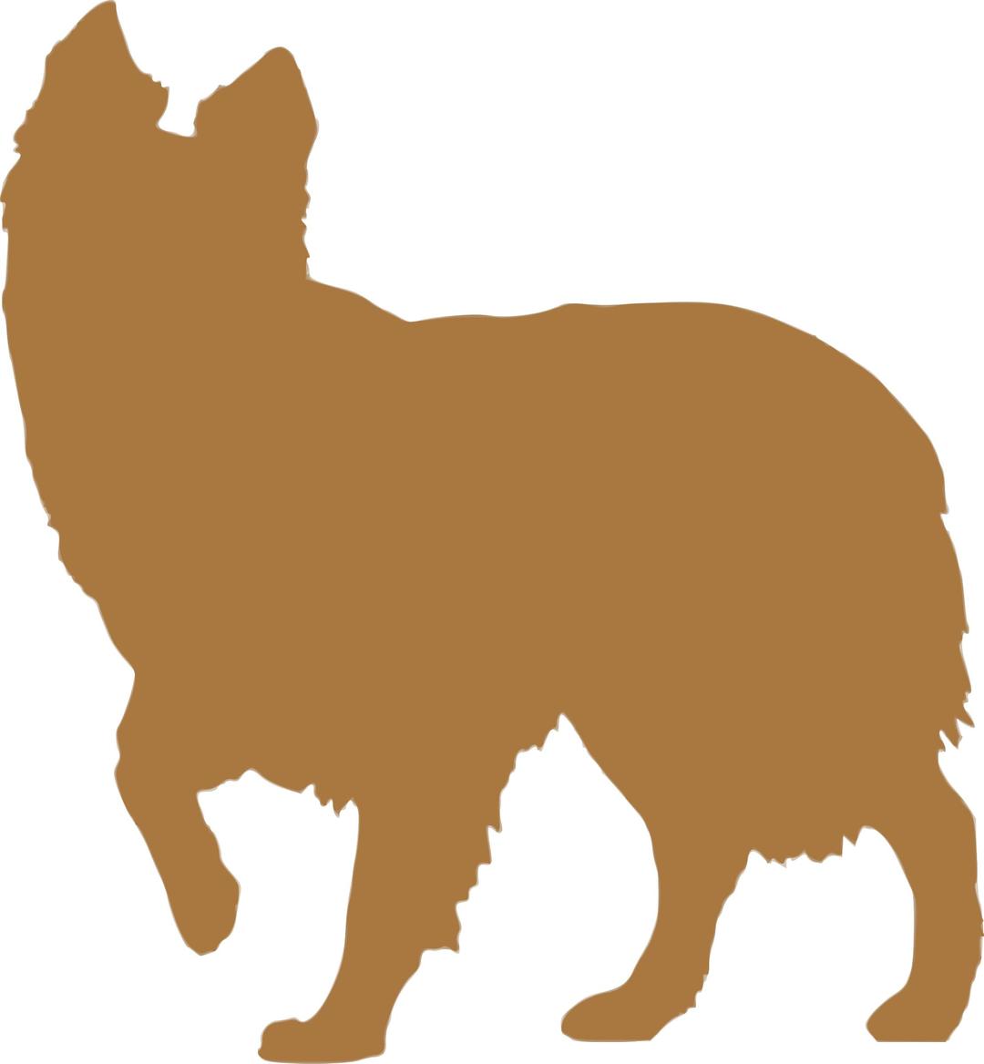 Silhouette Animaux 22 png transparent
