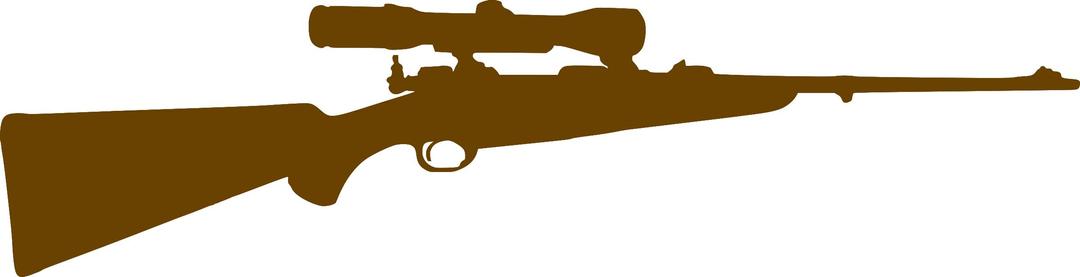 Silhouette Arme 04 png transparent