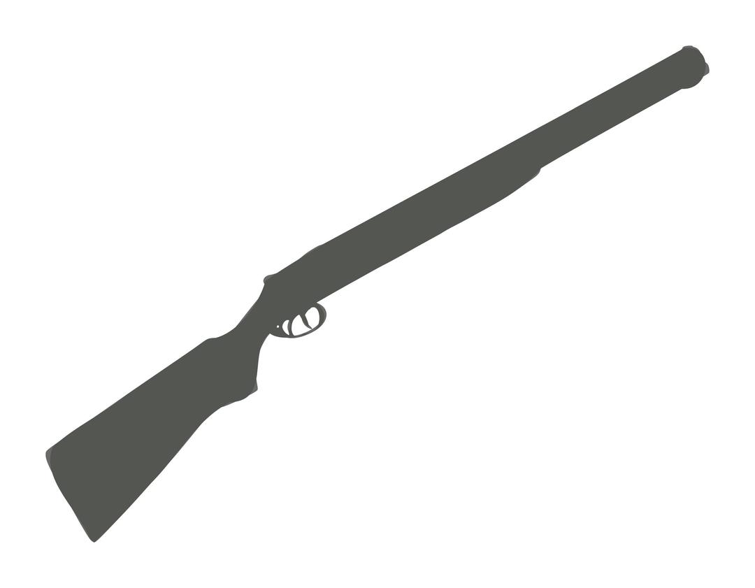 Silhouette Arme 05 png transparent