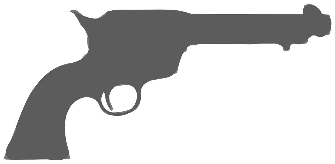Silhouette Arme 06 png transparent