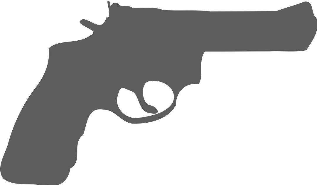 Silhouette Arme 07 png transparent