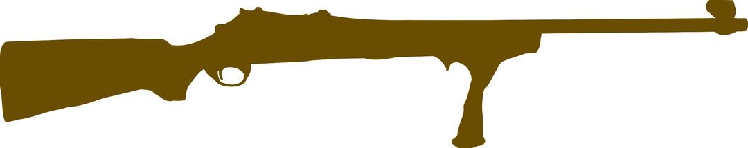 Silhouette Arme 11 png transparent
