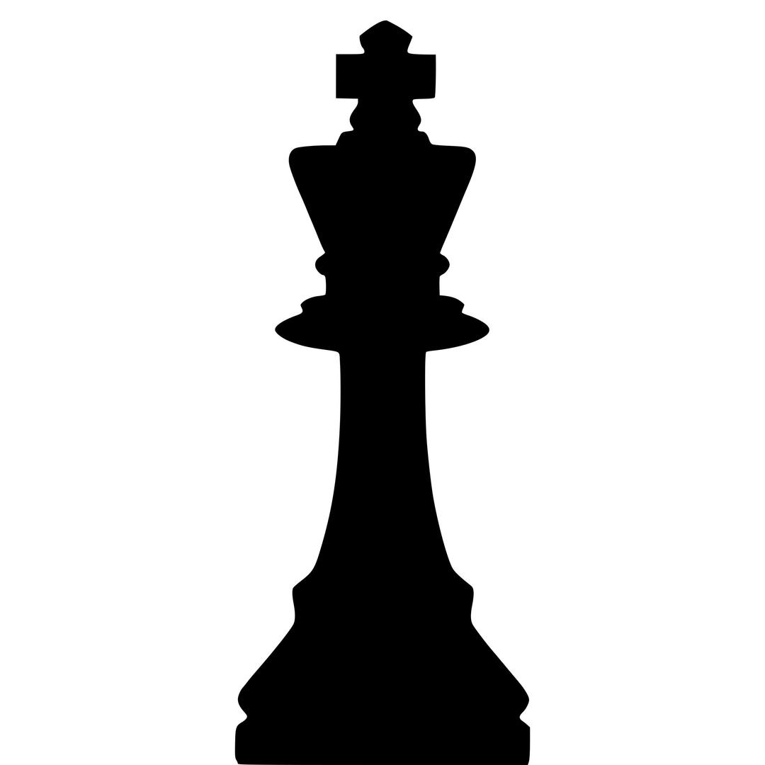 Silhouette Chess Piece REMIX– King / Rey png transparent