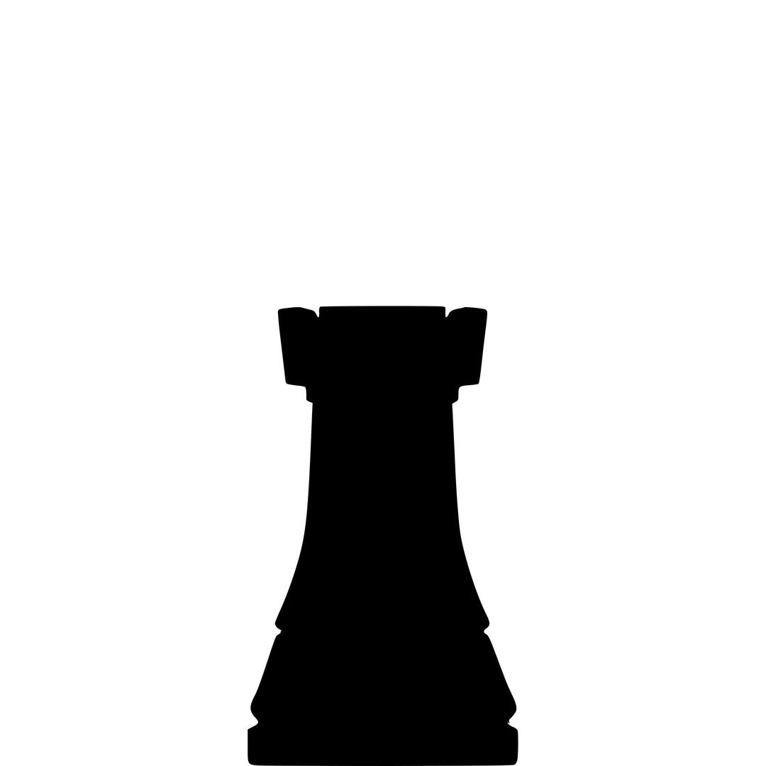 Silhouette Chess Piece REMIX – Rook / Torre png transparent