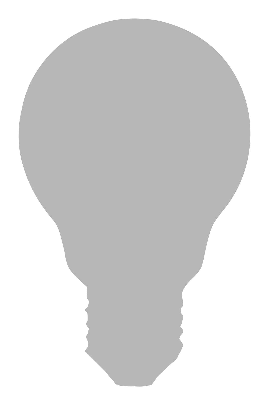 Silhouette Energie 03 png transparent