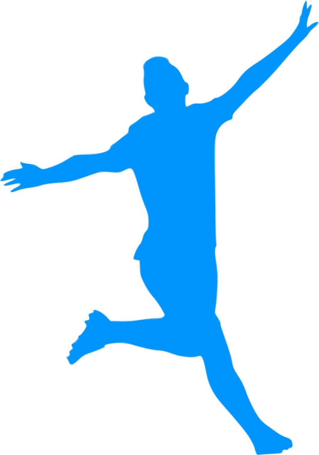 Silhouette Football 17 png transparent