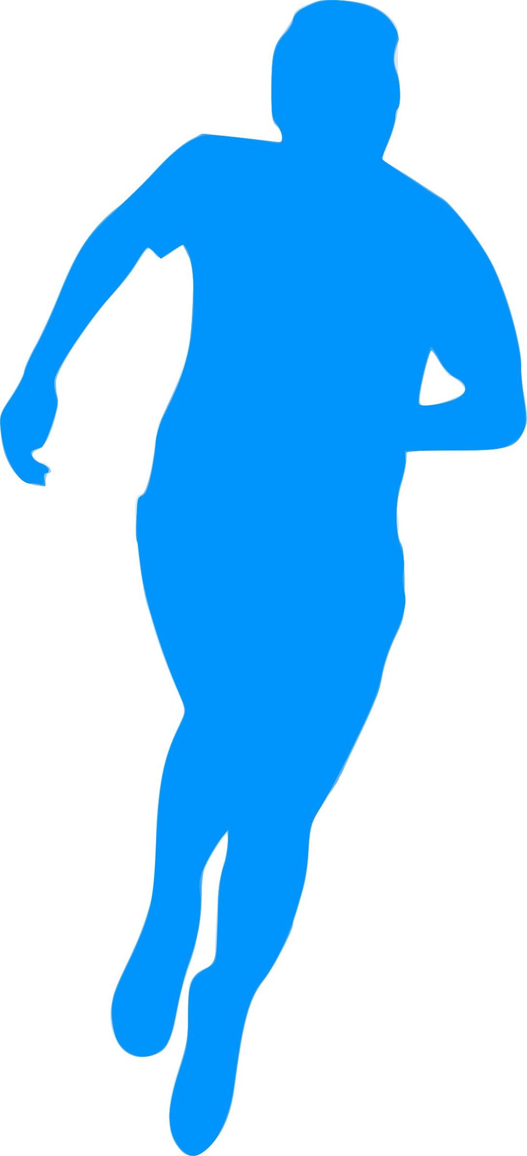 Silhouette Football 34 png transparent