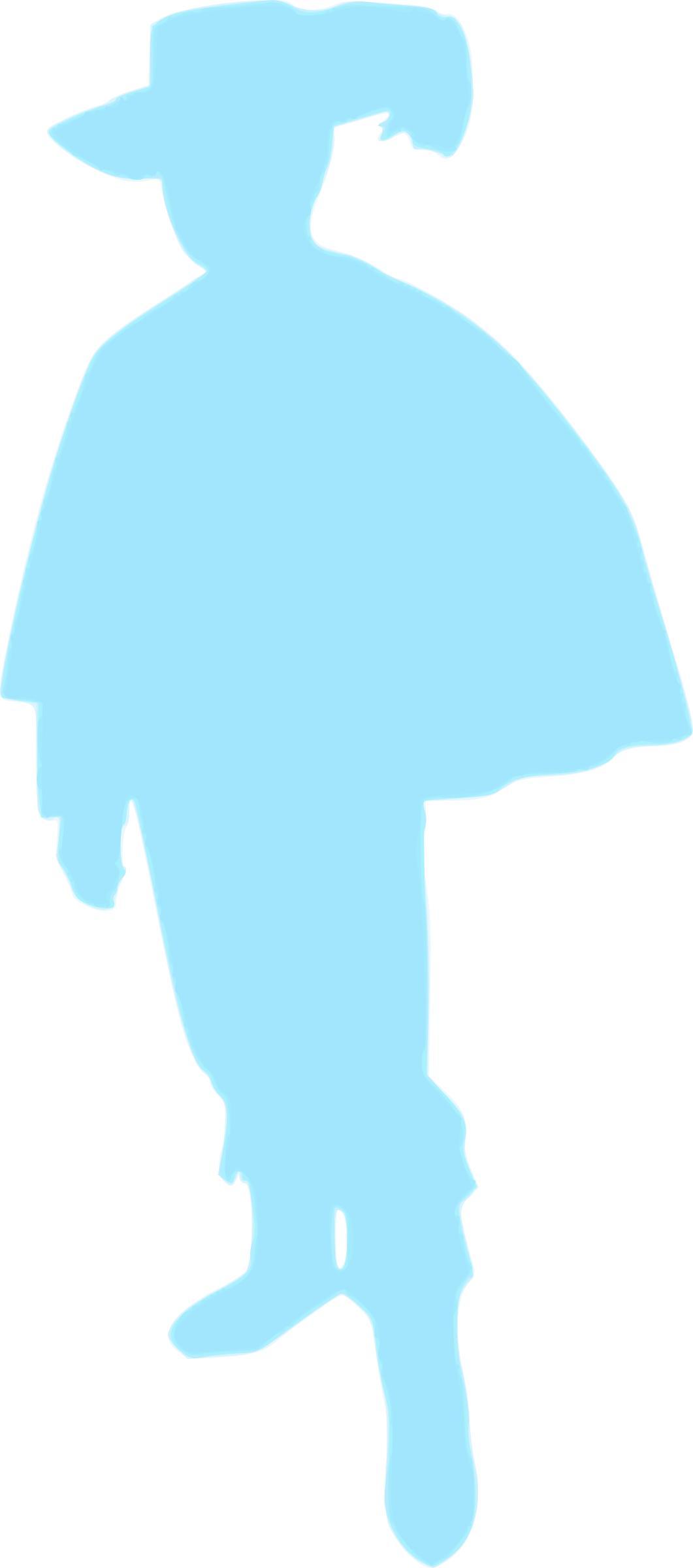 Silhouette Homme 03 png transparent