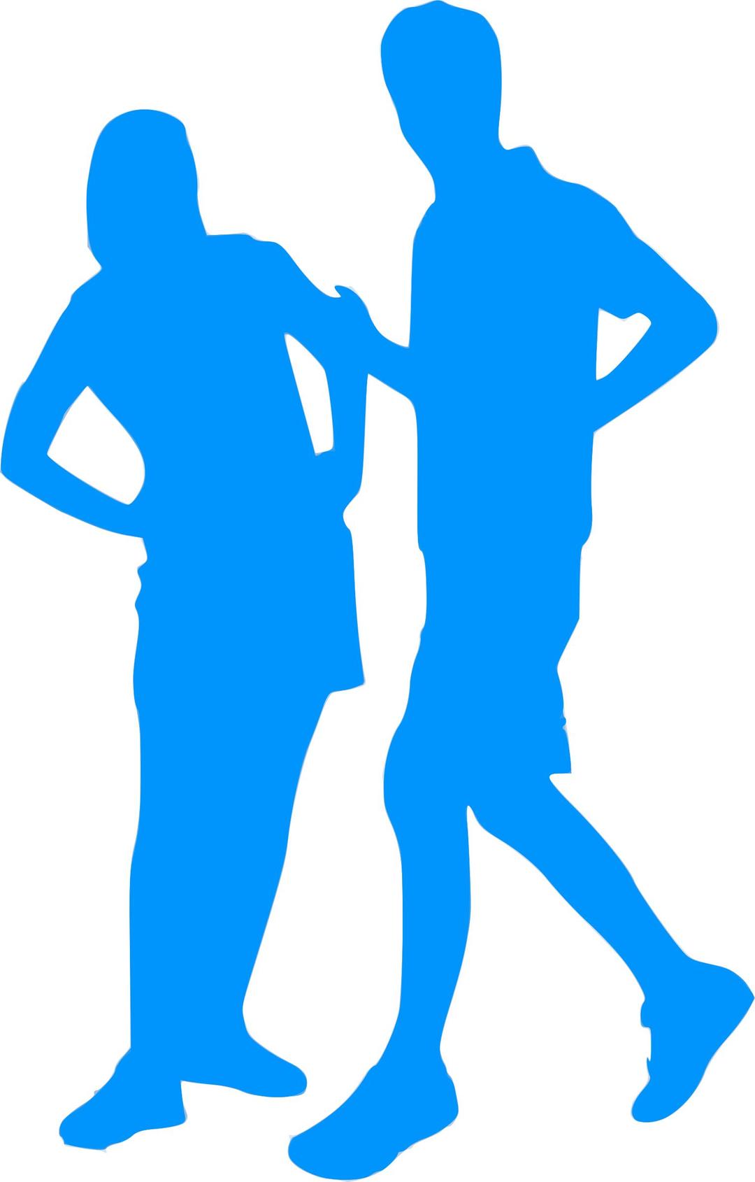 Silhouette Sports 05 png transparent