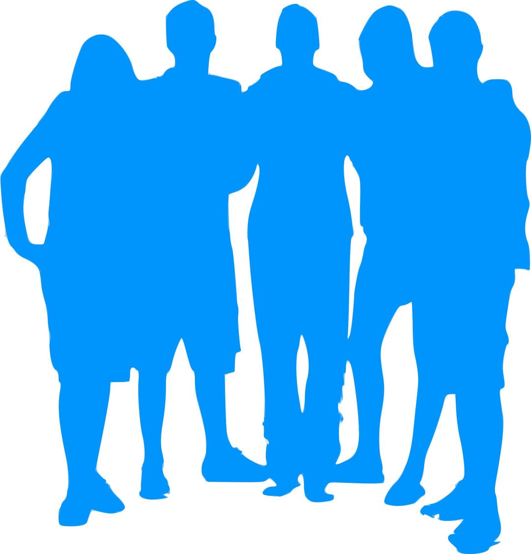 Silhouette Sports 13 png transparent