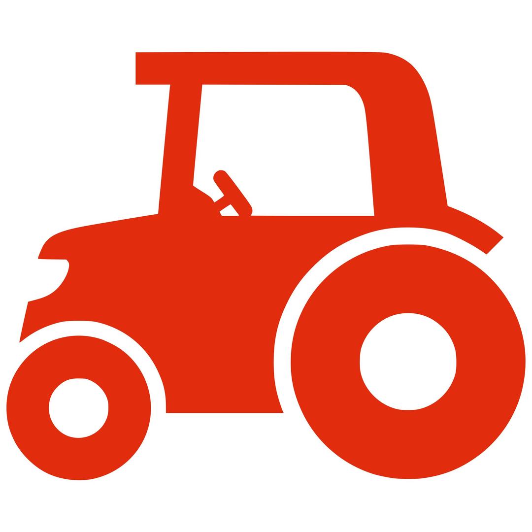 Silhouette tractor png transparent