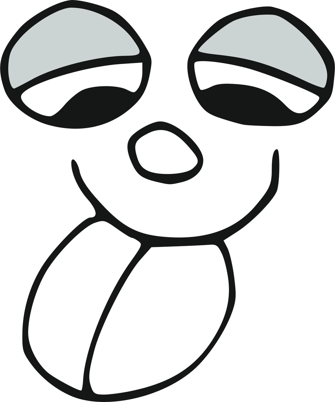 Silly Face 5 png transparent