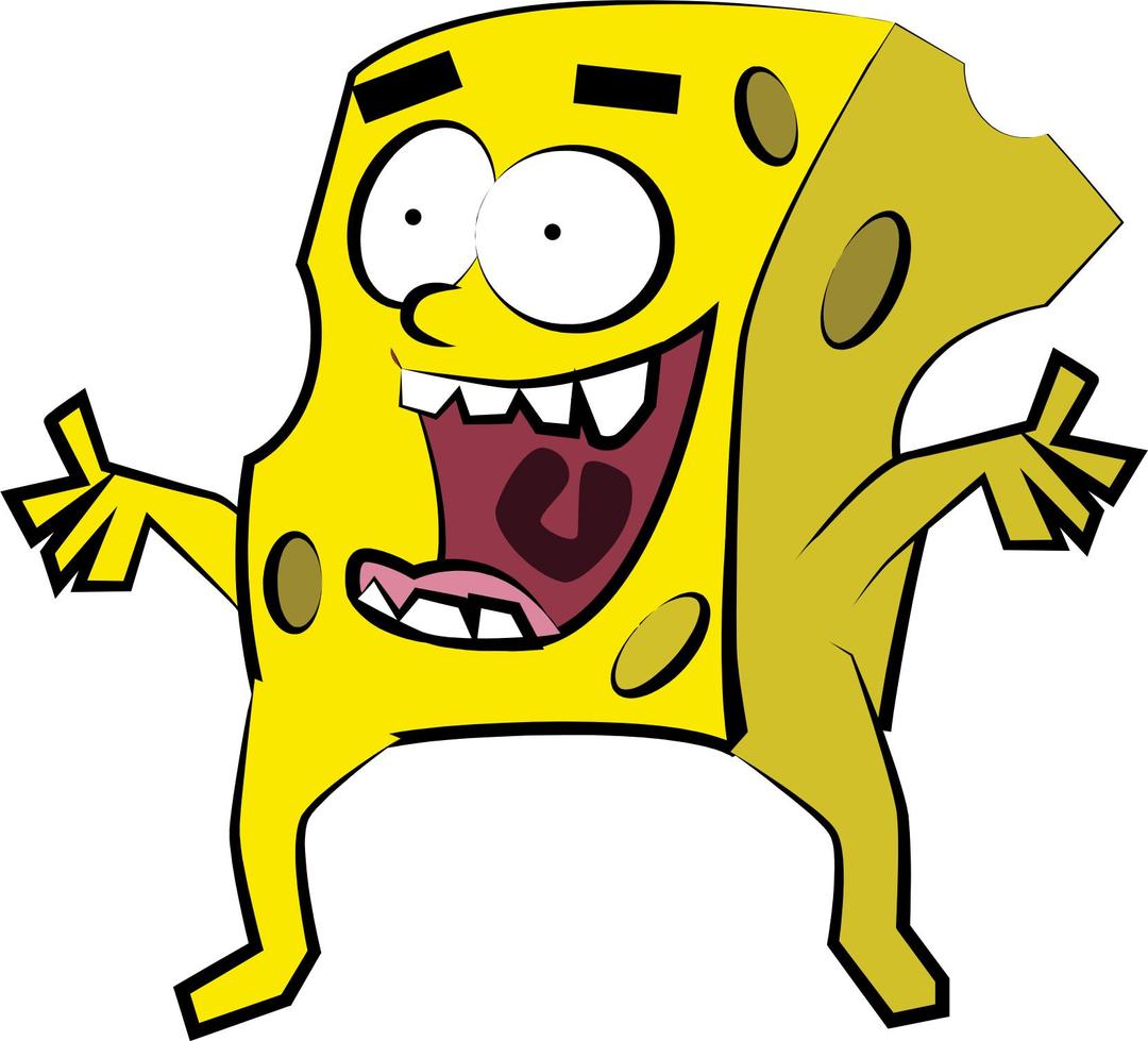 Silly Sponge png transparent