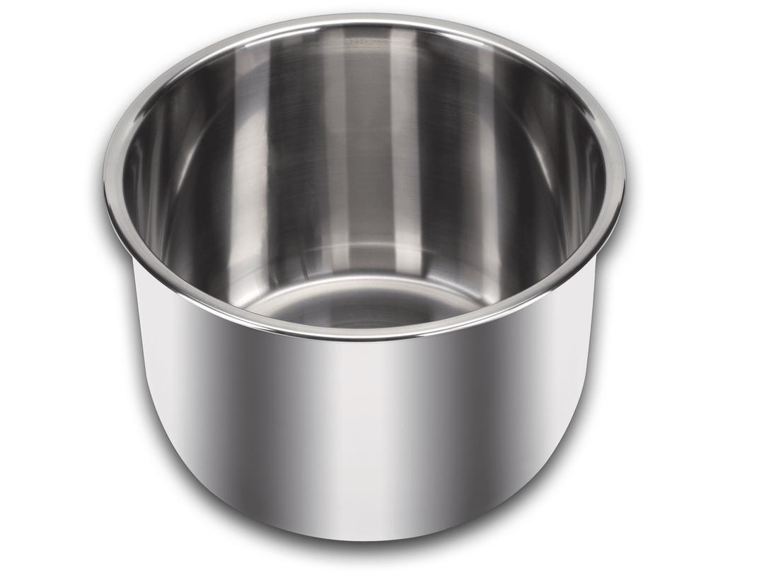 Silver Cooking Pot png transparent